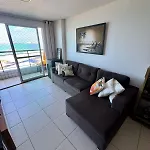 Apartamento Ap Maravilhoso Vista Mar Na De