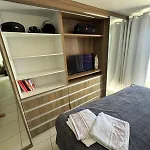 Ap maravilhoso vista mar na melhor região de Fortaleza